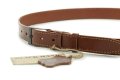 Black Hand 034-74 brauner Ledergürtel Breite 28 mm | ARNO-schuhe.de – Schuhe mit Tradition