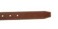 Black Hand 034-74 brauner Ledergürtel Breite 28 mm | ARNO-schuhe.de – Schuhe mit Tradition