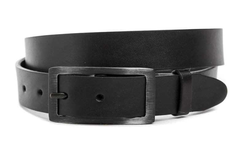 Black Hand 132-98 schwarzer Ledergürtel Breite 28 mm | ARNO-schuhe.de – Schuhe mit Tradition