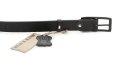 Black Hand 132-98 schwarzer Ledergürtel Breite 28 mm | ARNO-schuhe.de – Schuhe mit Tradition