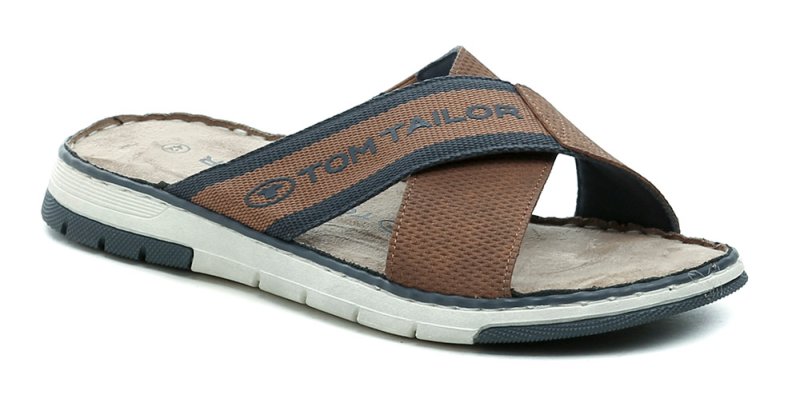 Tom Tailor 7480210004 braun Herren Slipper | ARNO-schuhe.de – Schuhe mit Tradition