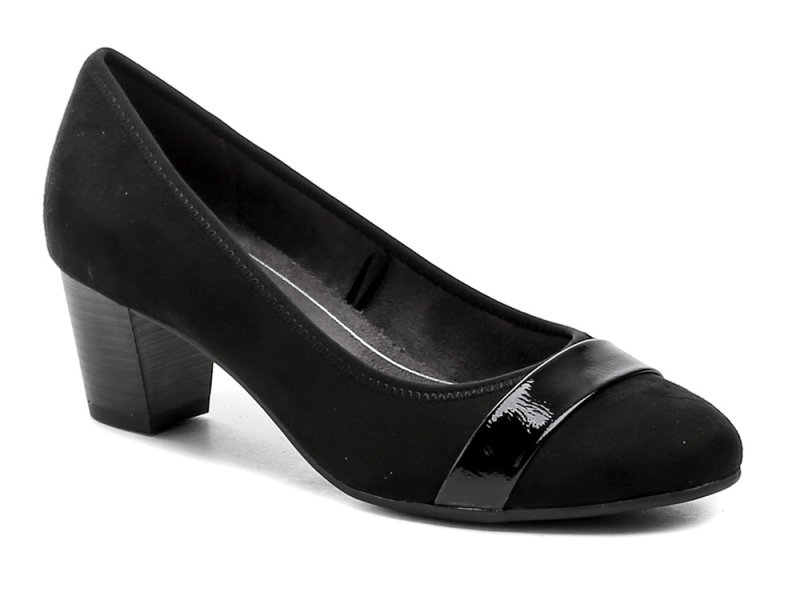 Jana 8-22467-42 schwarz Damen Pumps Weite H | ARNO-schuhe.de – Schuhe mit Tradition