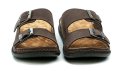T.Sokolski L25-419 dunkelbraune Herrensocken | ARNO-schuhe.de – Schuhe mit Tradition