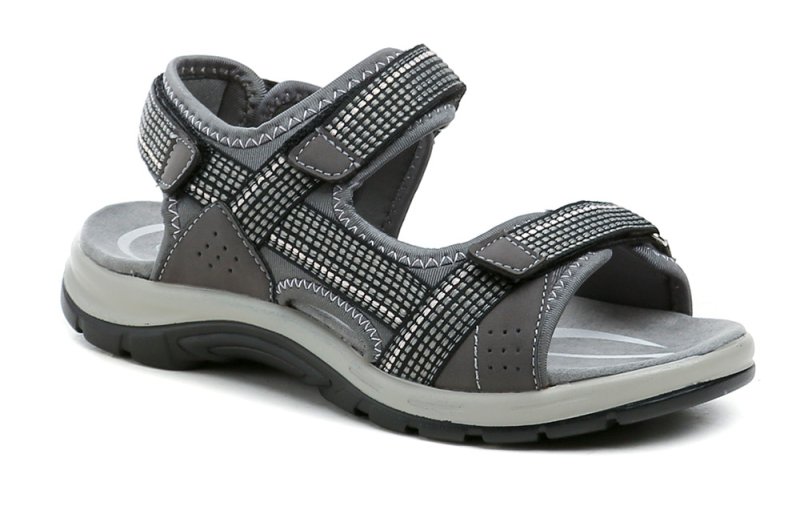 Scandi 251-2190-C1 graue Sandalen | ARNO-schuhe.de – Schuhe mit Tradition
