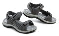 Scandi 251-2190-C1 graue Sandalen | ARNO-schuhe.de – Schuhe mit Tradition