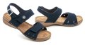 Scandi 250-2024-D1 navy Damen Sandalen | ARNO-schuhe.de – Schuhe mit Tradition