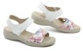 Scandi 251-2176-X1 weiß Damen Sandalen | ARNO-schuhe.de – Schuhe mit Tradition