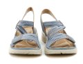 Scandi 251-2214-D1 blau Damen Sandalen | ARNO-schuhe.de – Schuhe mit Tradition