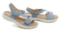 Scandi 251-2214-D1 blau Damen Sandalen | ARNO-schuhe.de – Schuhe mit Tradition