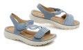 Scandi 251-2214-D1 blau Damen Sandalen | ARNO-schuhe.de – Schuhe mit Tradition