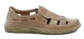Mateos 933 hellbraune Herren-Halbschuhe | ARNO-schuhe.de – Schuhe mit Tradition