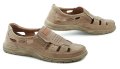 Mateos 933 hellbraune Herren-Halbschuhe | ARNO-schuhe.de – Schuhe mit Tradition