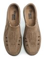 Mateos 492 hellbraune Herren-Halbschuhe | ARNO-schuhe.de – Schuhe mit Tradition