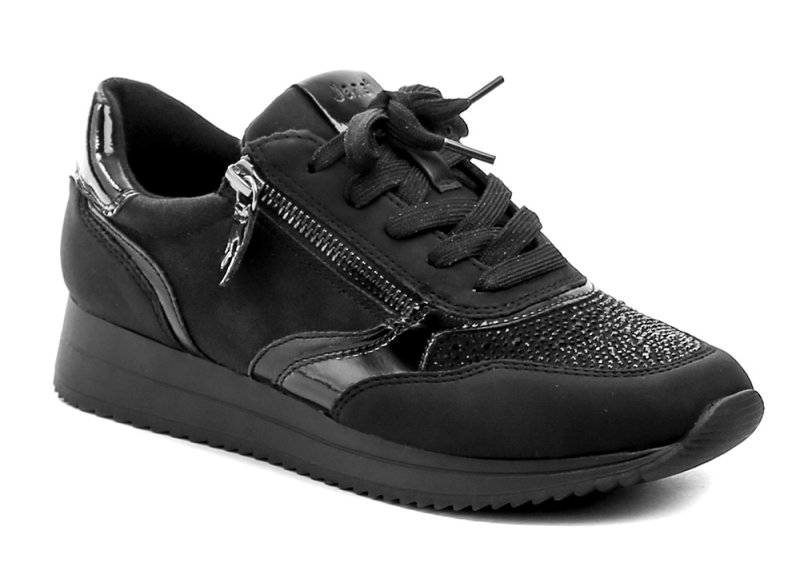 Jana 8-23774-43 schwarz Damenstiefel in H-Weite | ARNO-schuhe.de – Schuhe mit Tradition