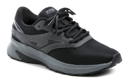 Sportliche Ganzjahres-Schnürschuhe für Herren aus Textil und Synthetik.