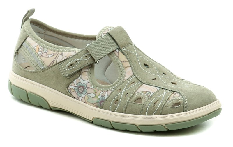 Jana 8-23671-44 grünliche Damenstiefel in H-Weite | ARNO-schuhe.de – Schuhe mit Tradition