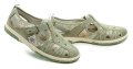 Jana 8-23671-44 grünliche Damenstiefel in H-Weite | ARNO-schuhe.de – Schuhe mit Tradition