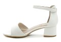 Jana 8-28361-42 weiße Absatzsandalen für Damen Weite H | ARNO-schuhe.de – Schuhe mit Tradition