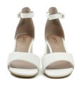 Jana 8-28361-42 weiße Absatzsandalen für Damen Weite H | ARNO-schuhe.de – Schuhe mit Tradition