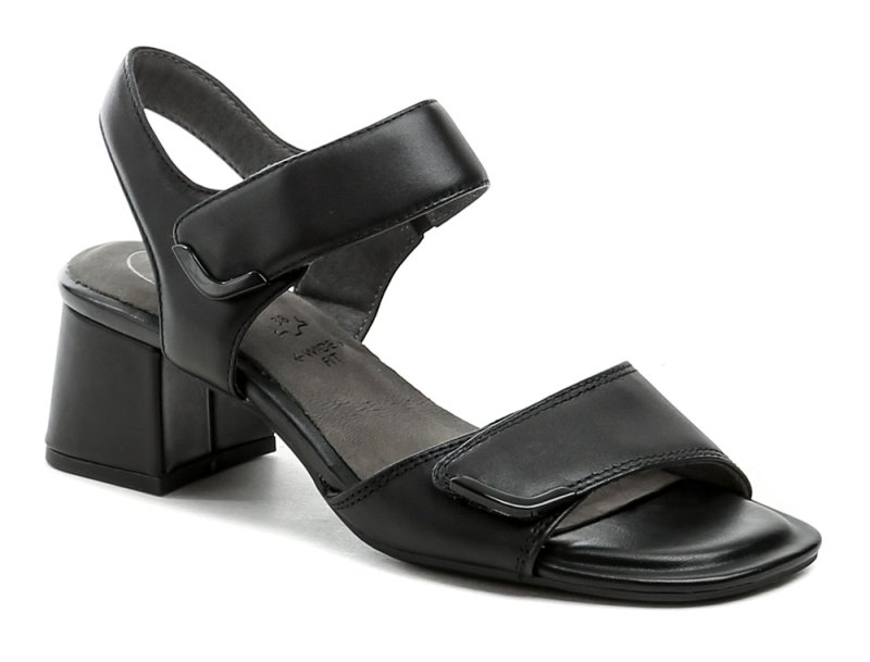 Tamaris Comfort 8-88317-44 schwarz Damen Sandaletten mit Absatz | ARNO-schuhe.de – Schuhe mit Tradition