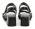 Tamaris Comfort 8-88317-44 schwarz Damen Sandaletten mit Absatz | ARNO-schuhe.de – Schuhe mit Tradition