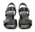 Tamaris Comfort 8-88317-44 schwarz Damen Sandaletten mit Absatz | ARNO-schuhe.de – Schuhe mit Tradition