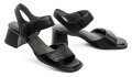 Tamaris Comfort 8-88317-44 schwarz Damen Sandaletten mit Absatz | ARNO-schuhe.de – Schuhe mit Tradition