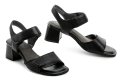 Tamaris Comfort 8-88317-44 schwarz Damen Sandaletten mit Absatz | ARNO-schuhe.de – Schuhe mit Tradition