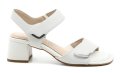 Tamaris Comfort 8-88317-44 weiße Sandaletten mit Absatz für Frauen | ARNO-schuhe.de – Schuhe mit Tradition