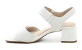 Tamaris Comfort 8-88317-44 weiße Sandaletten mit Absatz für Frauen | ARNO-schuhe.de – Schuhe mit Tradition