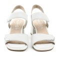 Tamaris Comfort 8-88317-44 weiße Sandaletten mit Absatz für Frauen | ARNO-schuhe.de – Schuhe mit Tradition