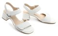 Tamaris Comfort 8-88317-44 weiße Sandaletten mit Absatz für Frauen | ARNO-schuhe.de – Schuhe mit Tradition