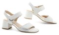 Tamaris Comfort 8-88317-44 weiße Sandaletten mit Absatz für Frauen | ARNO-schuhe.de – Schuhe mit Tradition