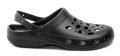 Kenbo 1901-M schwarze Herren-Flip-Flops in Übergröße Crocs | ARNO-schuhe.de – Schuhe mit Tradition