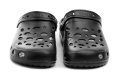 Kenbo 1901-M schwarze Herren-Flip-Flops in Übergröße Crocs | ARNO-schuhe.de – Schuhe mit Tradition