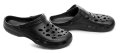 Kenbo 1901-M schwarze Herren-Flip-Flops in Übergröße Crocs | ARNO-schuhe.de – Schuhe mit Tradition