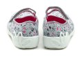 Befado 114y520 grau und rosa Kinder Ballerinas | ARNO-schuhe.de – Schuhe mit Tradition