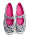 Befado 114y520 grau und rosa Kinder Ballerinas | ARNO-schuhe.de – Schuhe mit Tradition