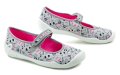 Befado 114y520 grau und rosa Kinder Ballerinas | ARNO-schuhe.de – Schuhe mit Tradition