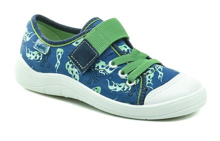 Ganzjährige Kinder-Freizeit-Wanderschuhe mit Klettverschluss, aus Textilmaterial.