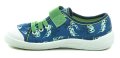 Befado 351y029 blau grün Kinder Turnschuhe | ARNO-schuhe.de – Schuhe mit Tradition