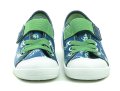 Befado 351y029 blau grün Kinder Turnschuhe | ARNO-schuhe.de – Schuhe mit Tradition