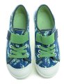 Befado 351y029 blau grün Kinder Turnschuhe | ARNO-schuhe.de – Schuhe mit Tradition