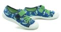 Befado 351y029 blau grün Kinder Turnschuhe | ARNO-schuhe.de – Schuhe mit Tradition