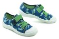 Befado 351y029 blau grün Kinder Turnschuhe | ARNO-schuhe.de – Schuhe mit Tradition