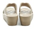 American Club NH164 beige Damen Keil Strandbekleidung | ARNO-schuhe.de – Schuhe mit Tradition