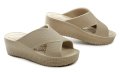 American Club NH164 beige Damen Keil Strandbekleidung | ARNO-schuhe.de – Schuhe mit Tradition