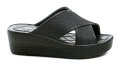 American Club NH164 schwarz Damen Keil Strand Schuhe | ARNO-schuhe.de – Schuhe mit Tradition