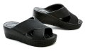 American Club NH164 schwarz Damen Keil Strand Schuhe | ARNO-schuhe.de – Schuhe mit Tradition