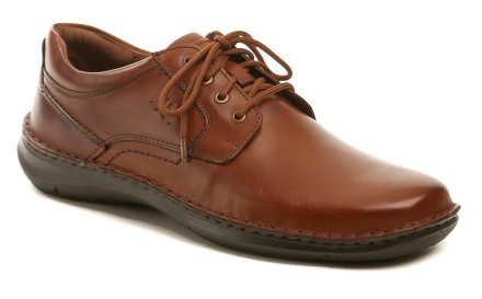 Ganzjahres-Wanderschuhe für Herren mit Schnürstiefeln. Josef Seibel Schuhe sind aus Naturleder gefertigt.